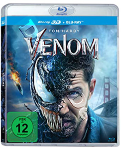 Venom  (2018)  (Blu-Ray)